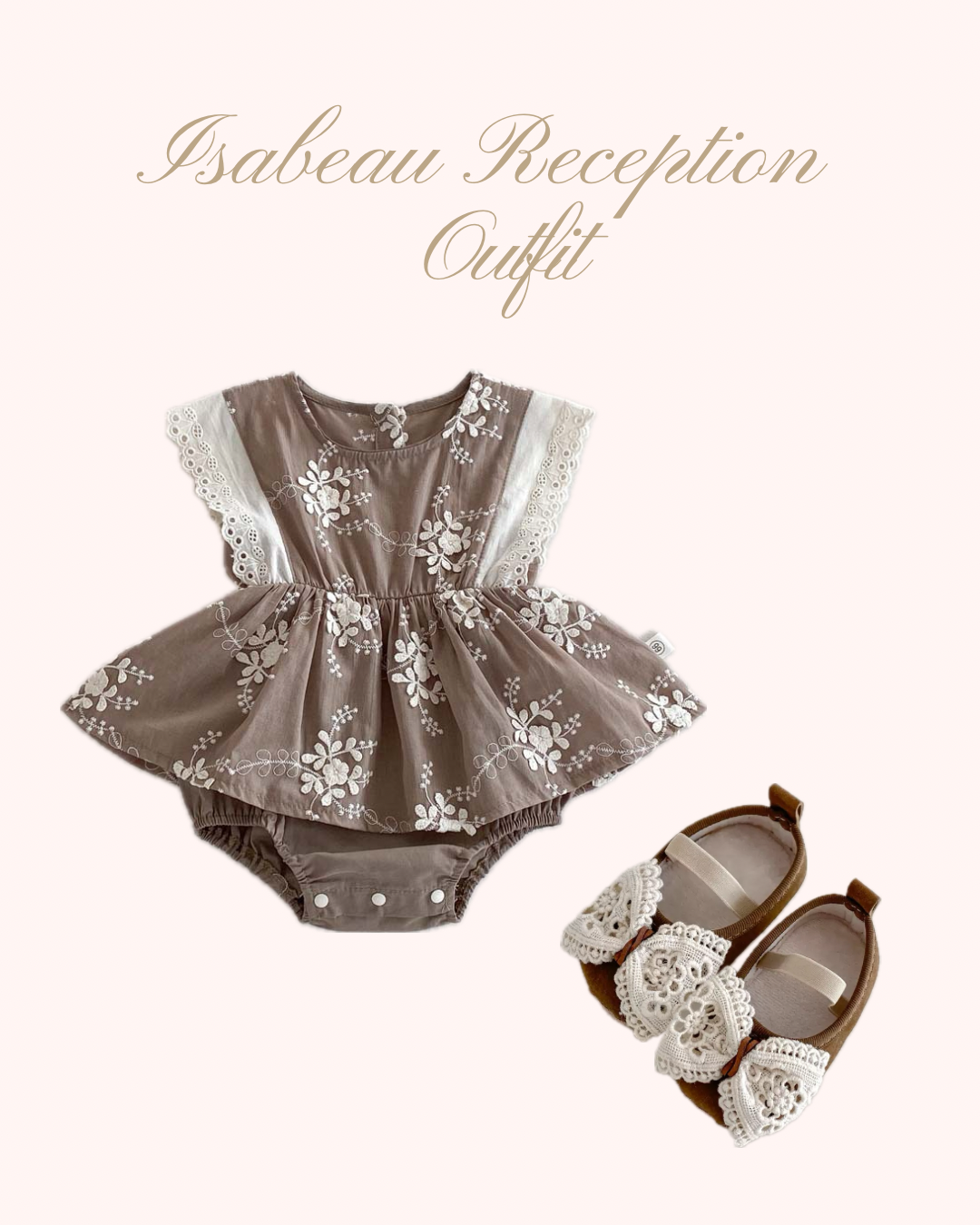 Preorder Isabeau Reception Bundle in Cocoa
