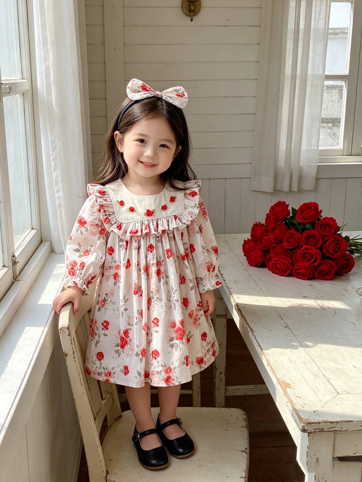 On Hand Lizzy Romper or Dress with Headwear