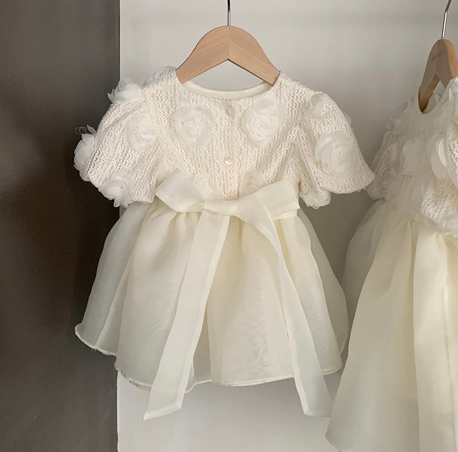 CHRISTENING FOR PREORDER Tatiana Romper or Dress