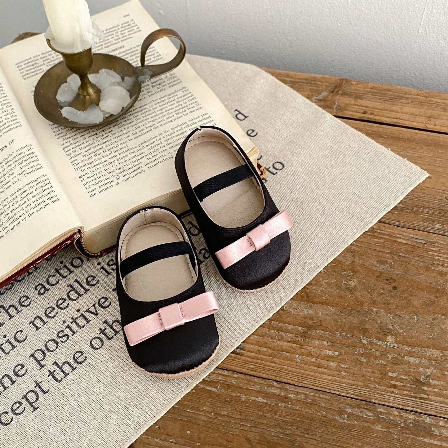 Preorder Jada Satin Baby Shoes