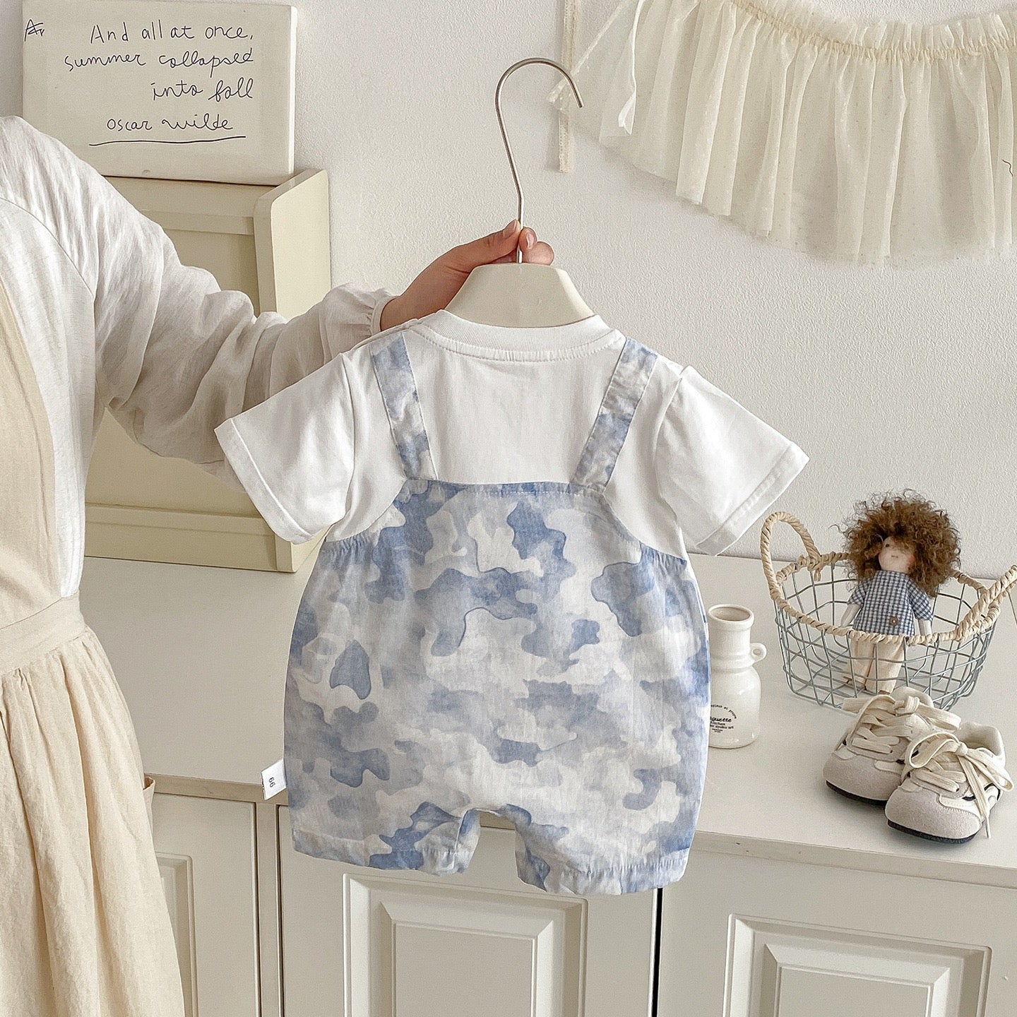 Preorder Infant Boys Samuel Shortalls