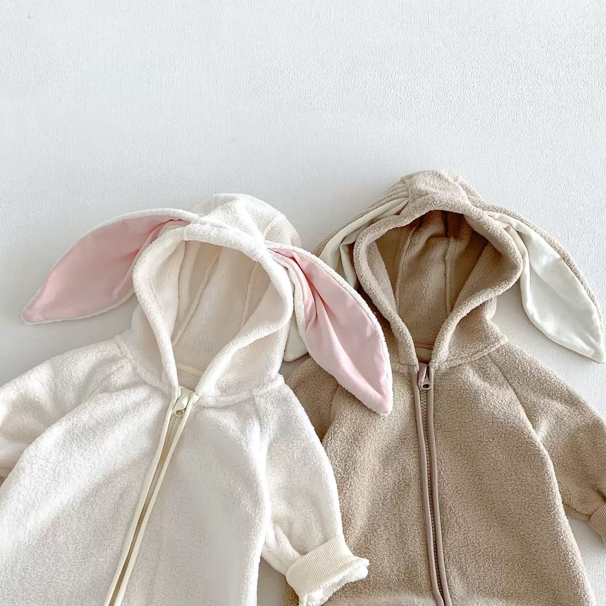 Preorder Infant Girls Collin Bunny Bodysuit