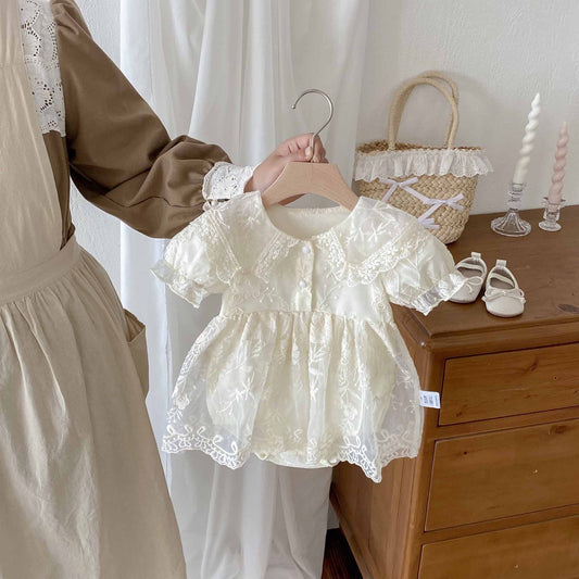 Shiloh Puff Romper
