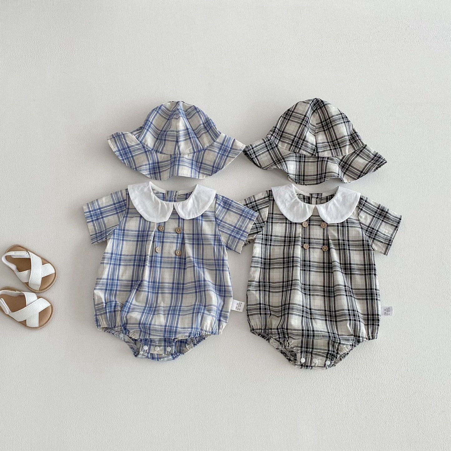 Preorder Gerald Romper & Hat