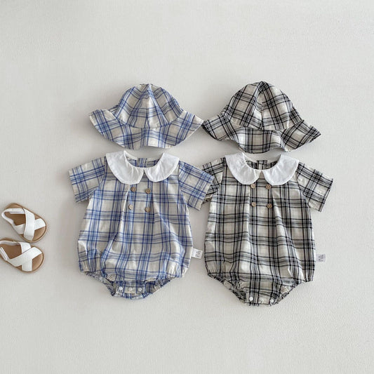 Preorder Gerald Romper & Hat