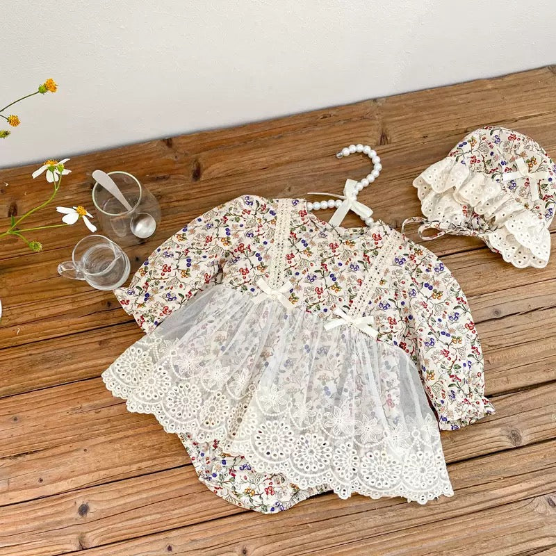 On Hand Suzette Romper & Hat