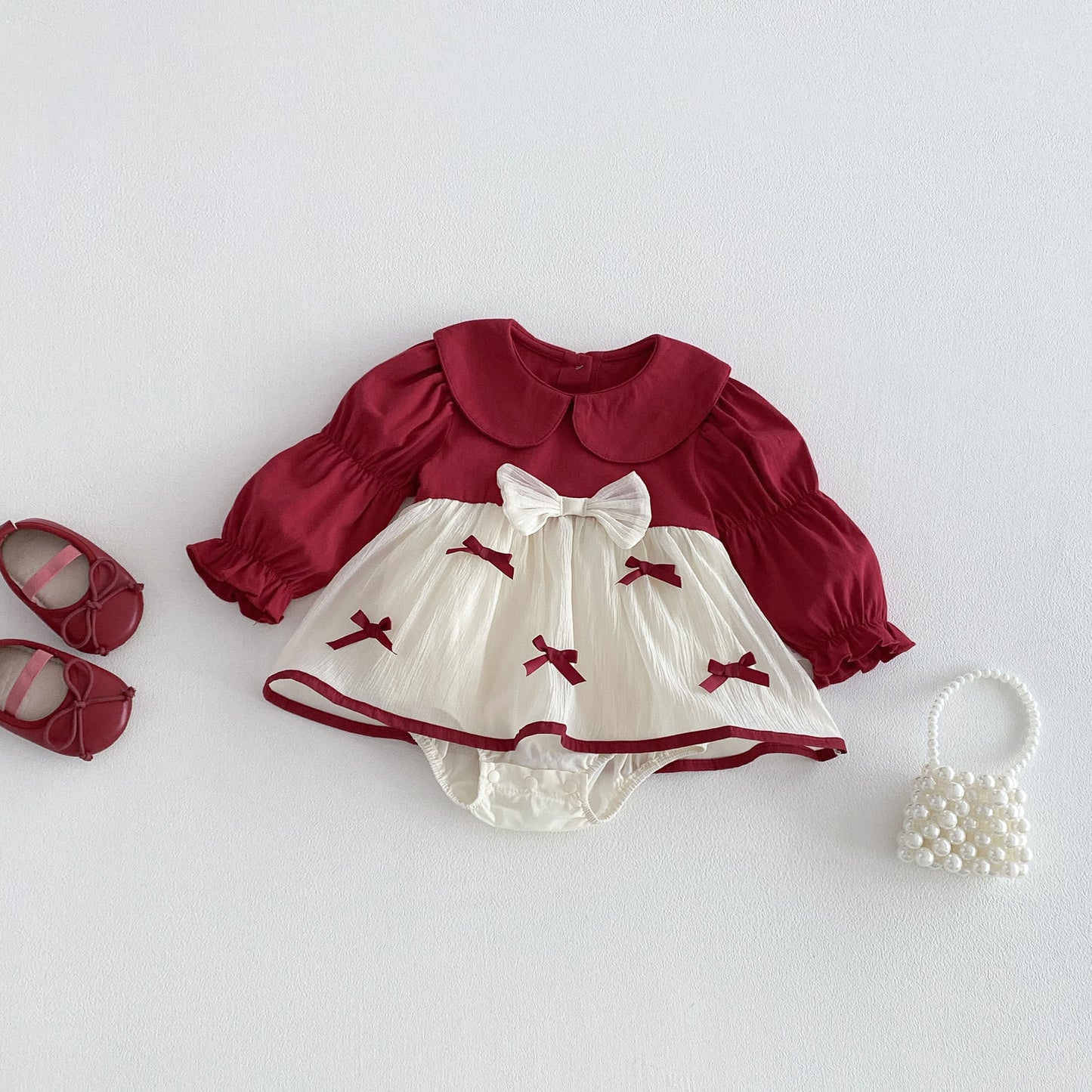 Preorder Tina Bow Romper