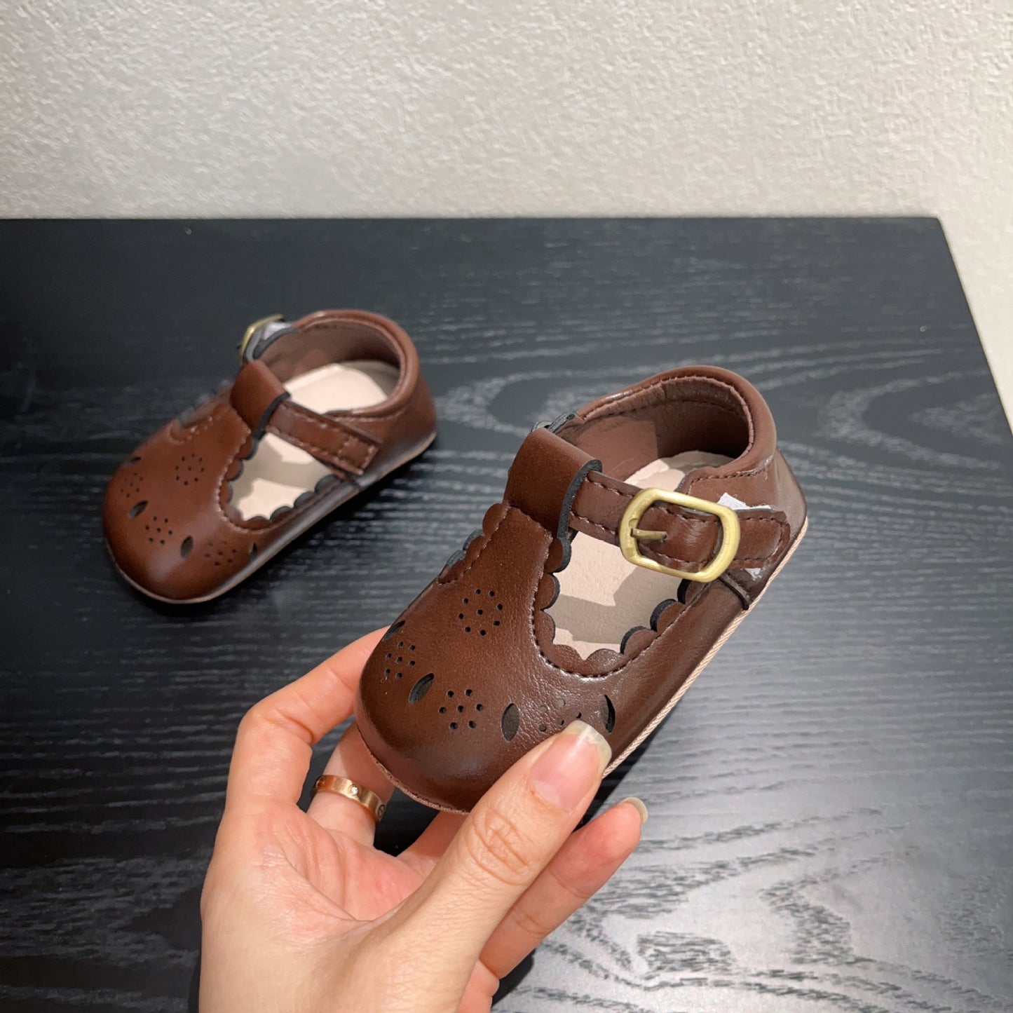 Preorder Maple Baby Brogues