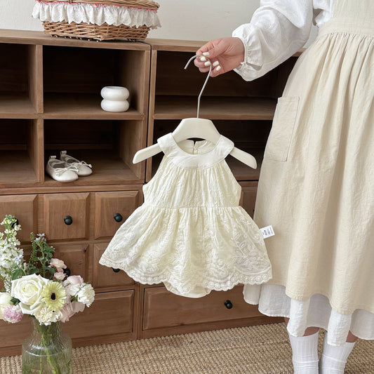 Preorder Infant Girls Savannah Romper
