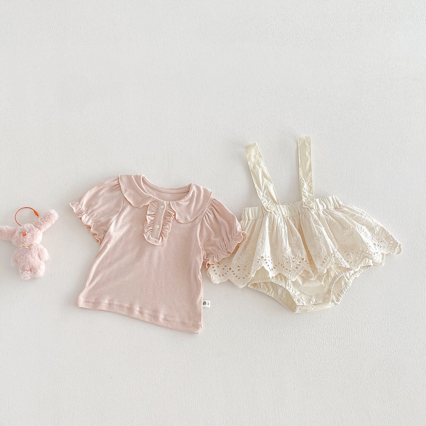 Preorder Everette Blouse & Jumpskirt