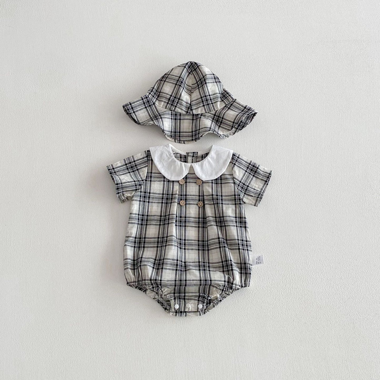 Preorder Gerald Romper & Hat