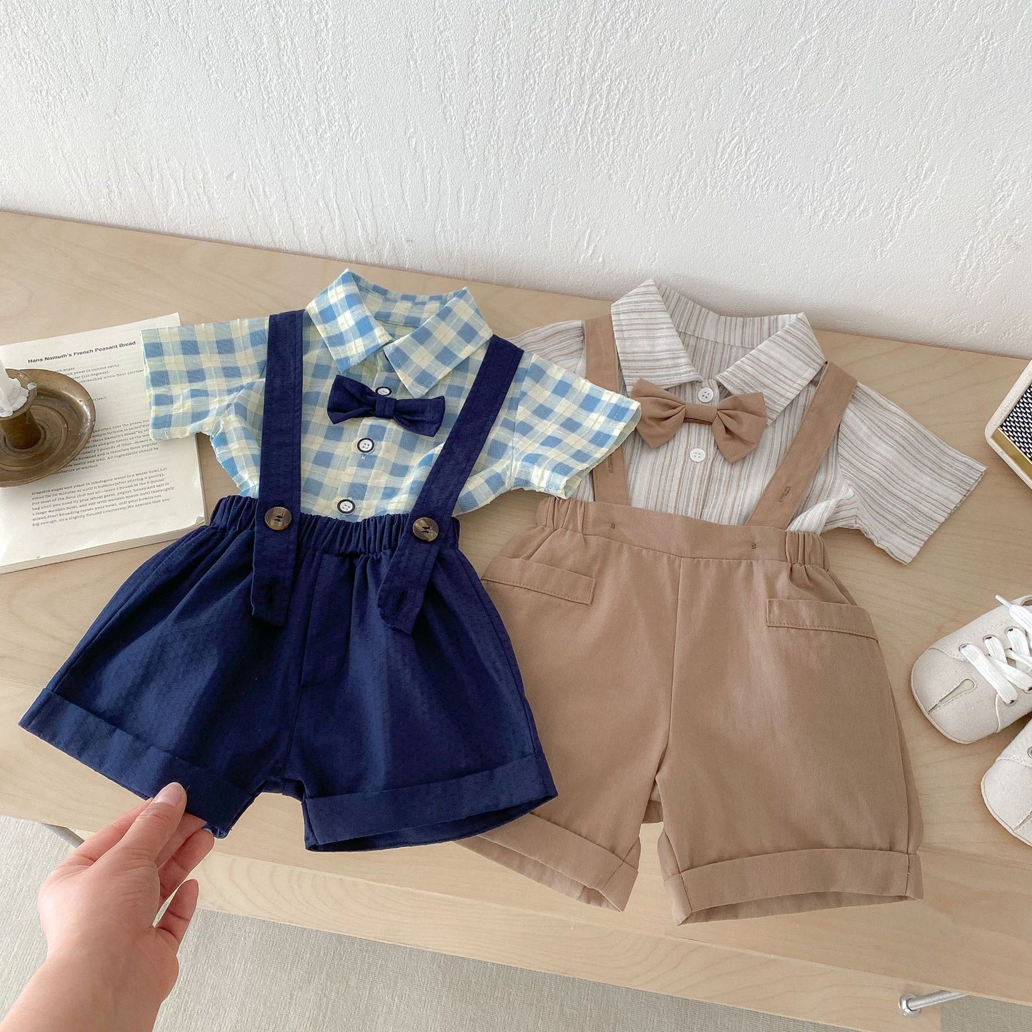 PREORDER Rocco Inner & Jumpsuit Infant Boys