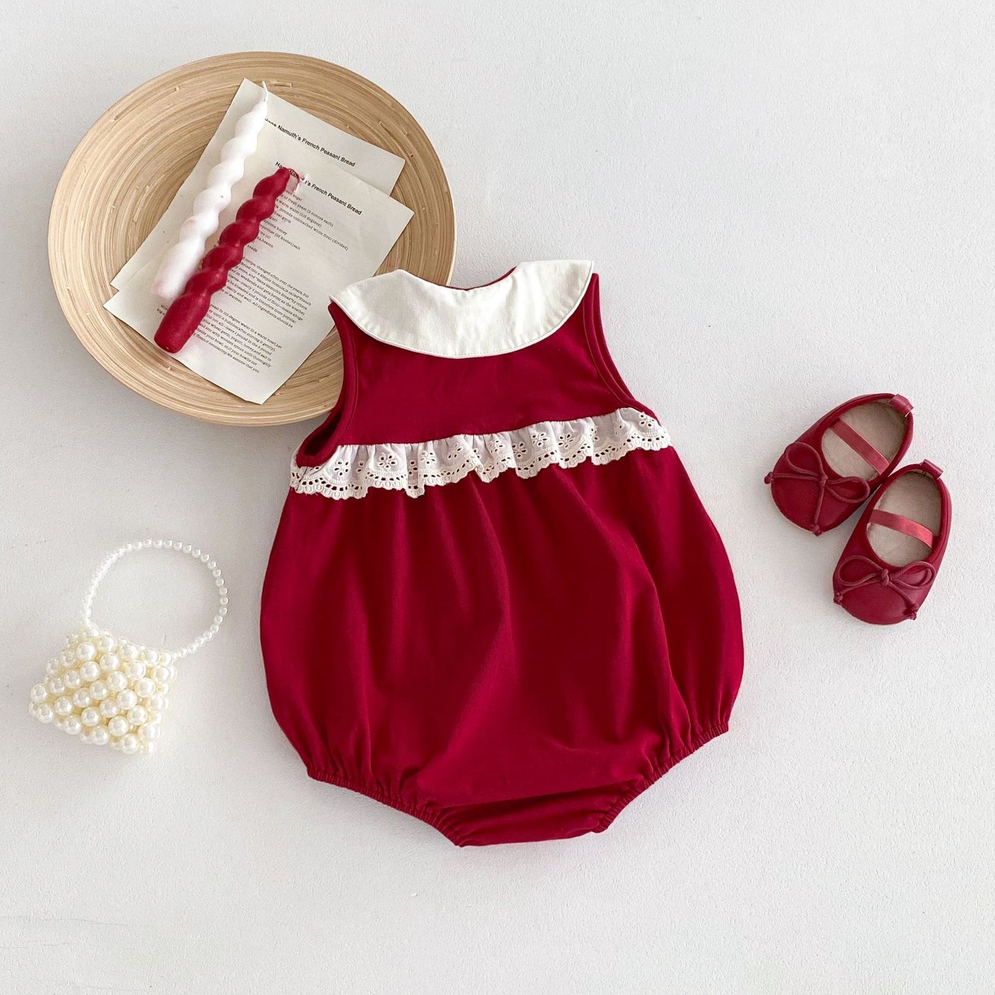 CHRISTMAS OOTDs Penny Romper