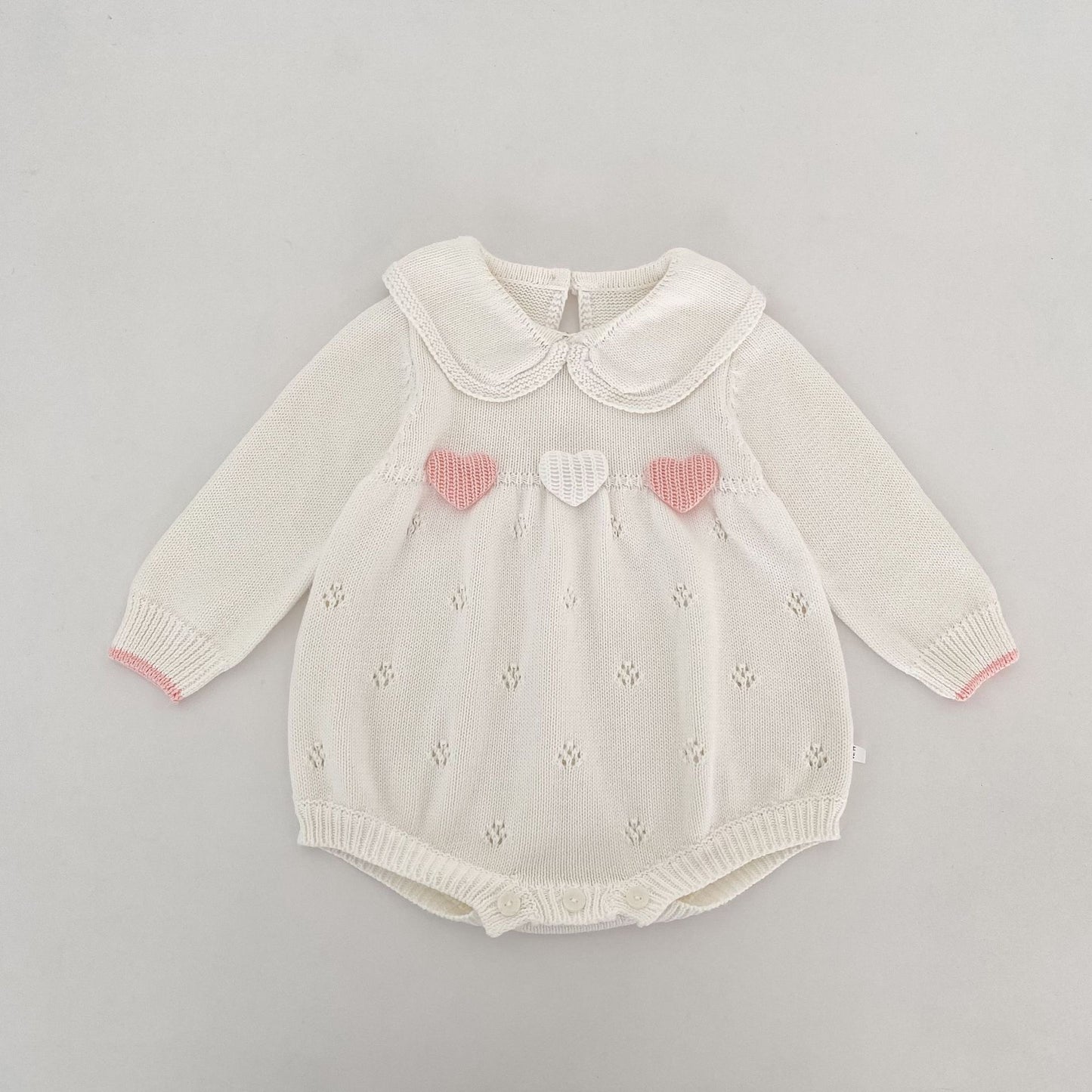 Preorder Infant Girls Adrianna Knit Romper