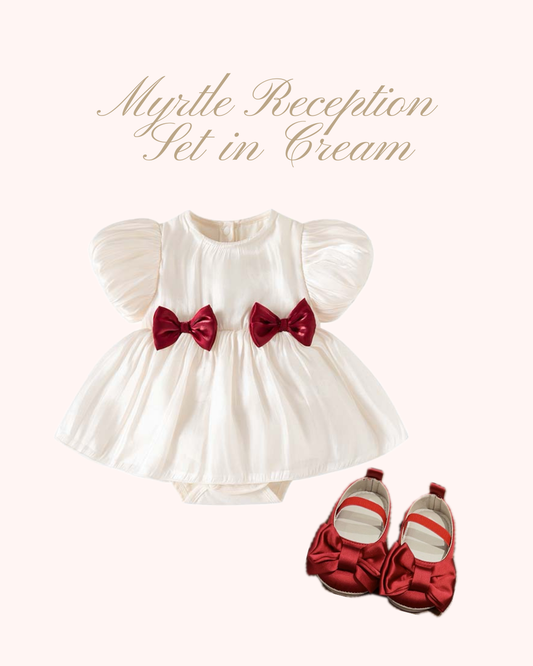 Preorder Myrtle Reception Bundle in Cream
