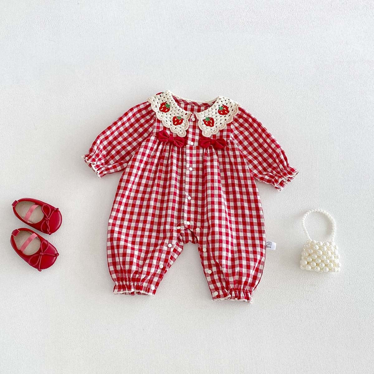 Preorder Infant Girls Beryl Long Sleeved Bodysuit