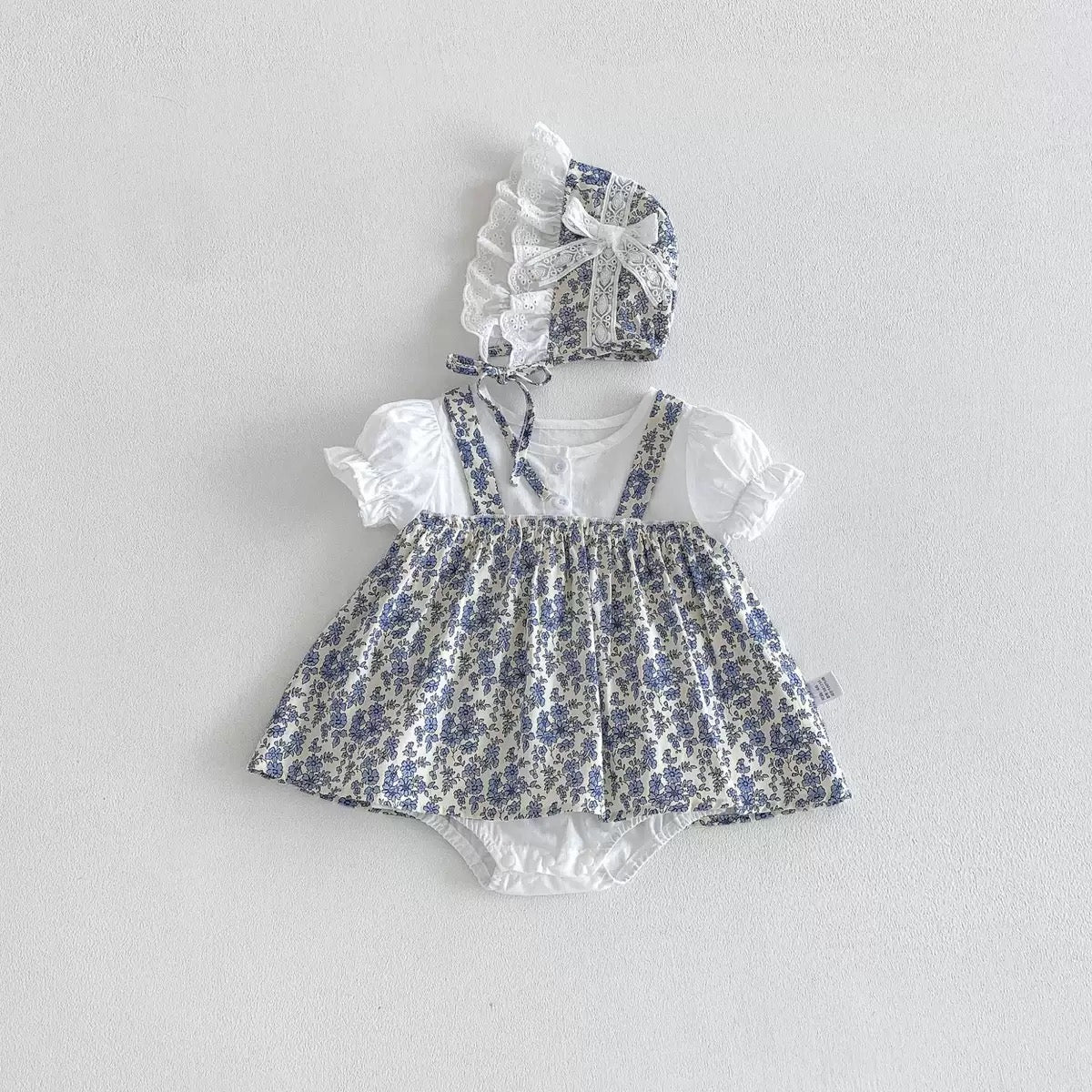 7.7 SALE for July Brie Romper and Hat