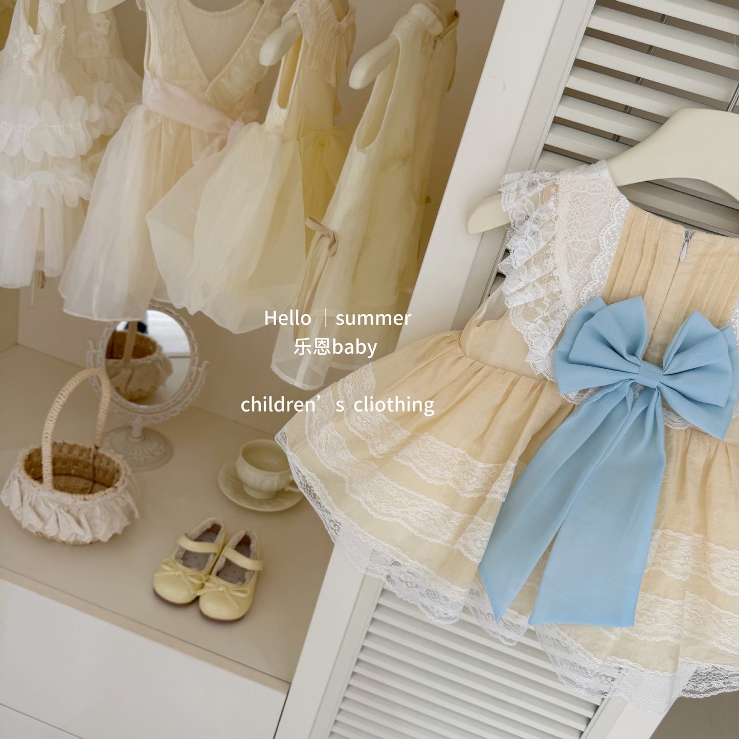 Preorder Sully Bow Dress
