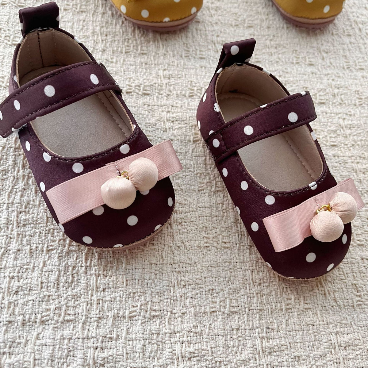 Preorder Baby Shoes Dolly Polkadot