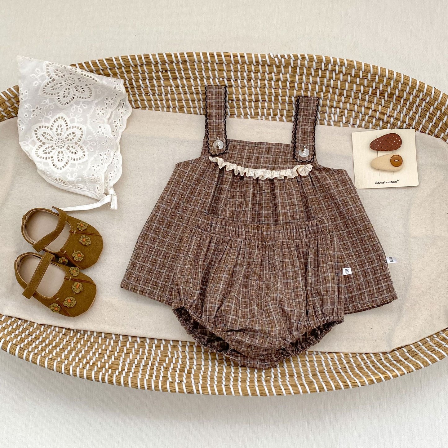 Preorder Infant Girls Sasha Blouse & Bloomers