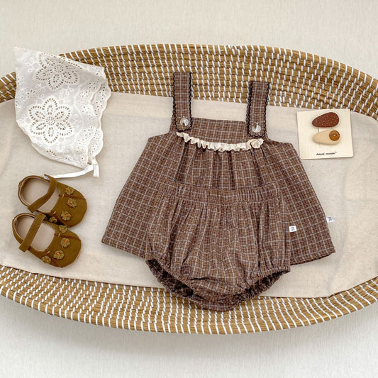 Preorder Infant Girls Sasha Blouse & Bloomers