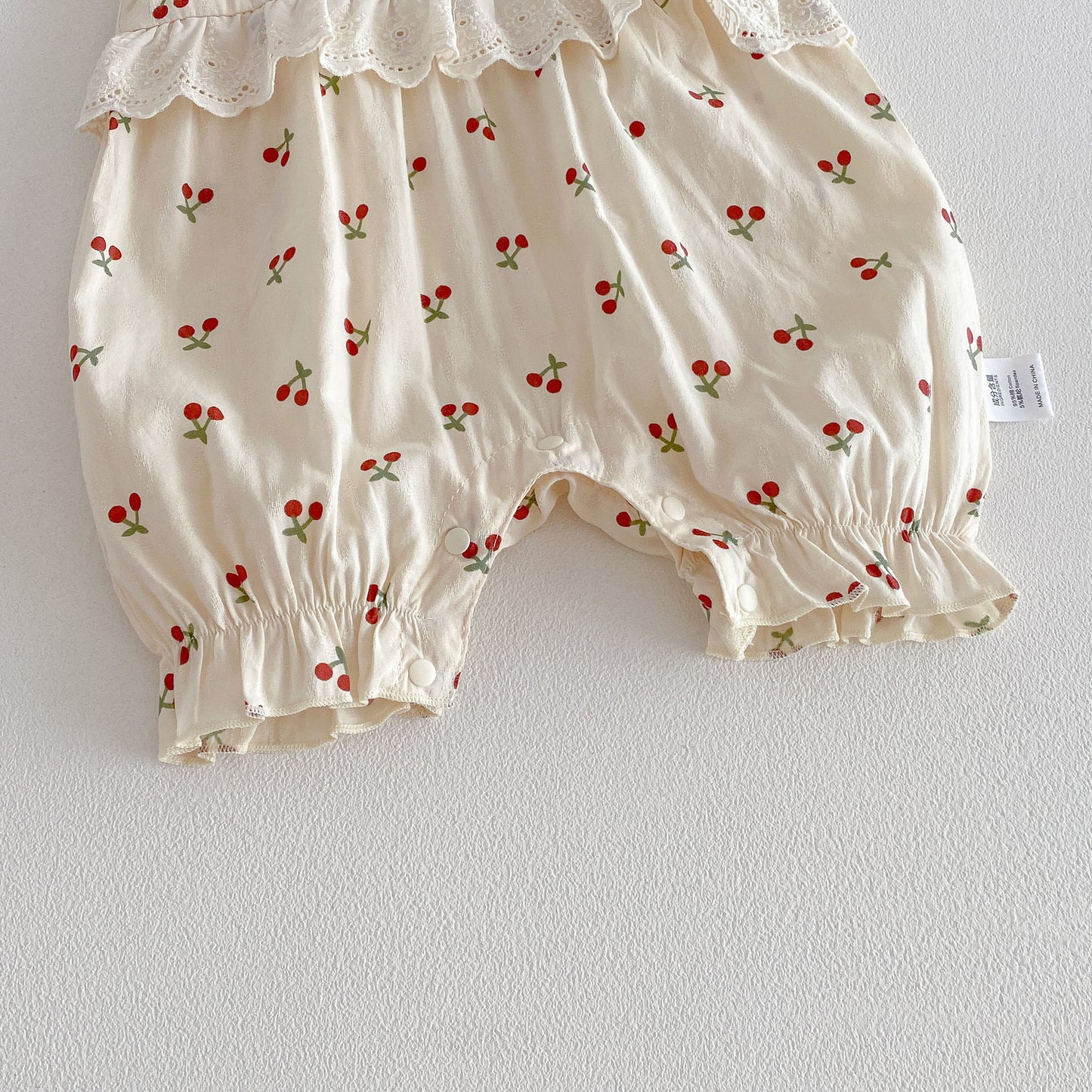 Preorder Infant Girls Calliope Shortalls