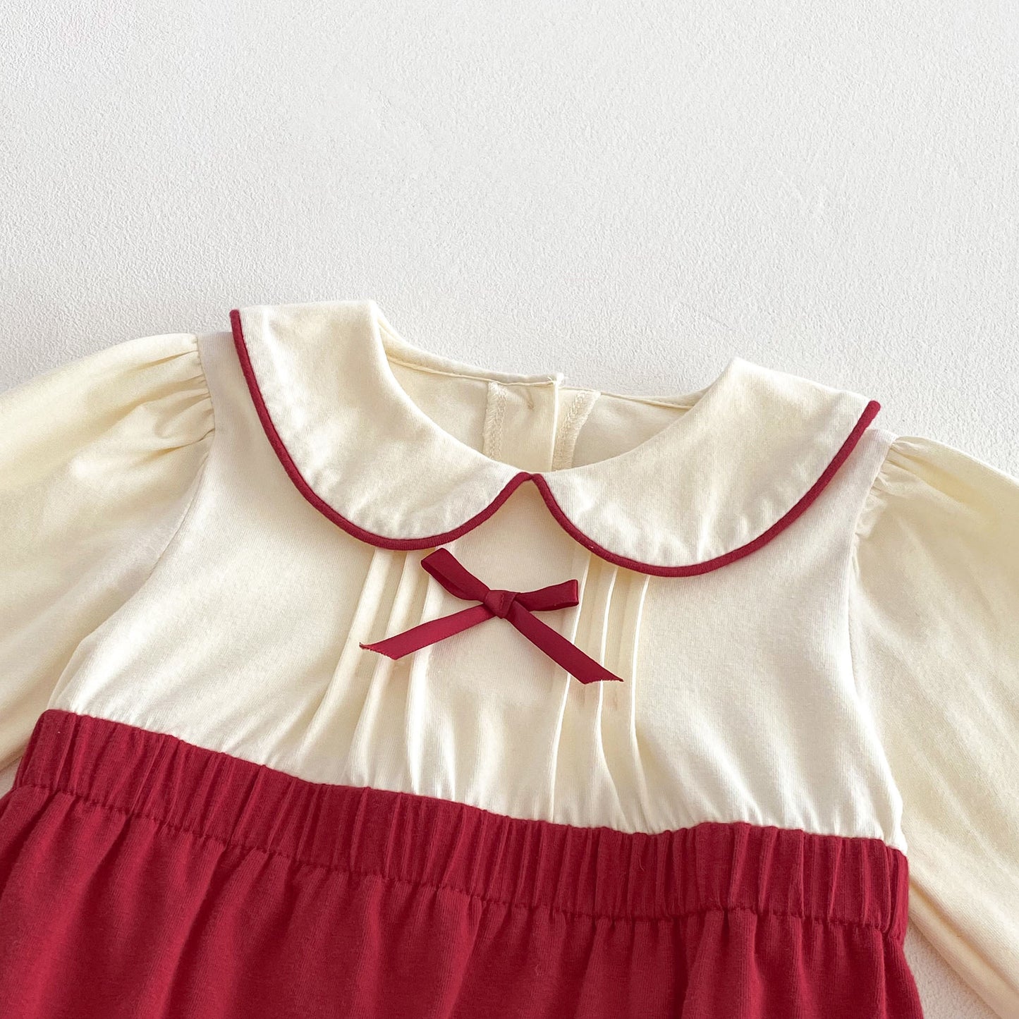 CHRISTMAS OOTD FOR PREORDER Sandra Romper