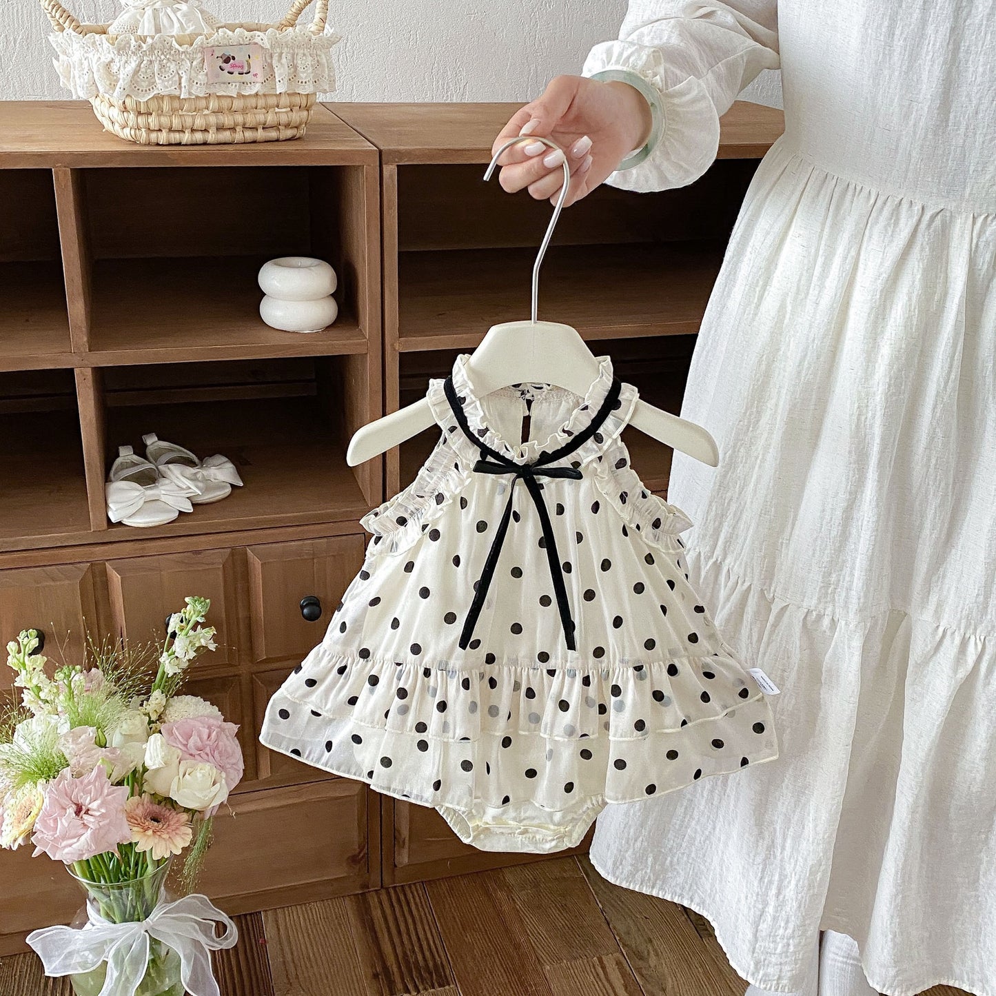 Preorder Infant Girls Victorine Romper
