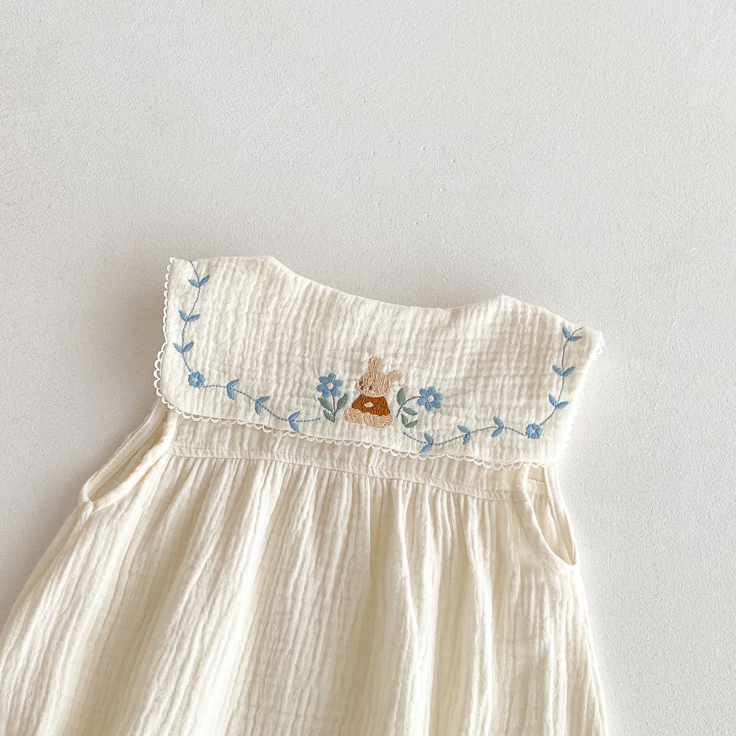 Enya Chiffon Romper