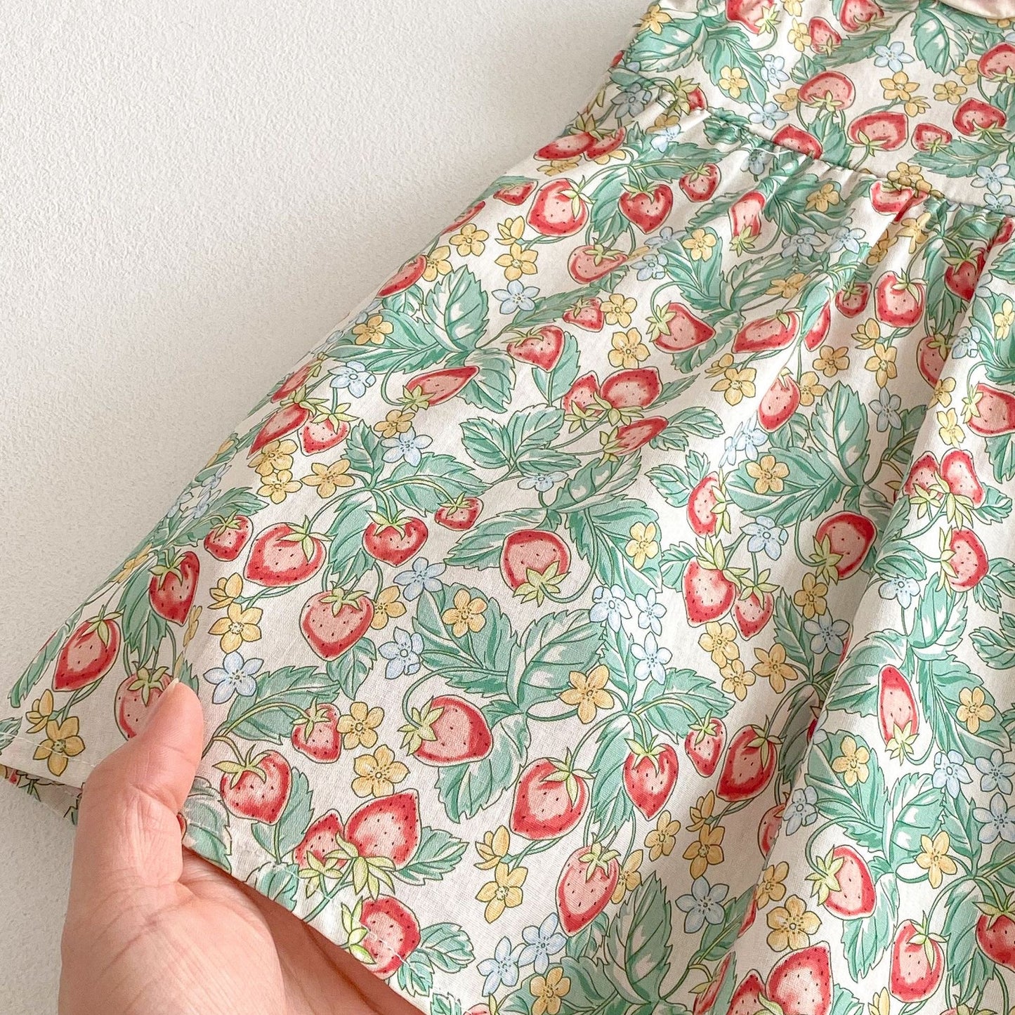 Preorder Strawberry Dress