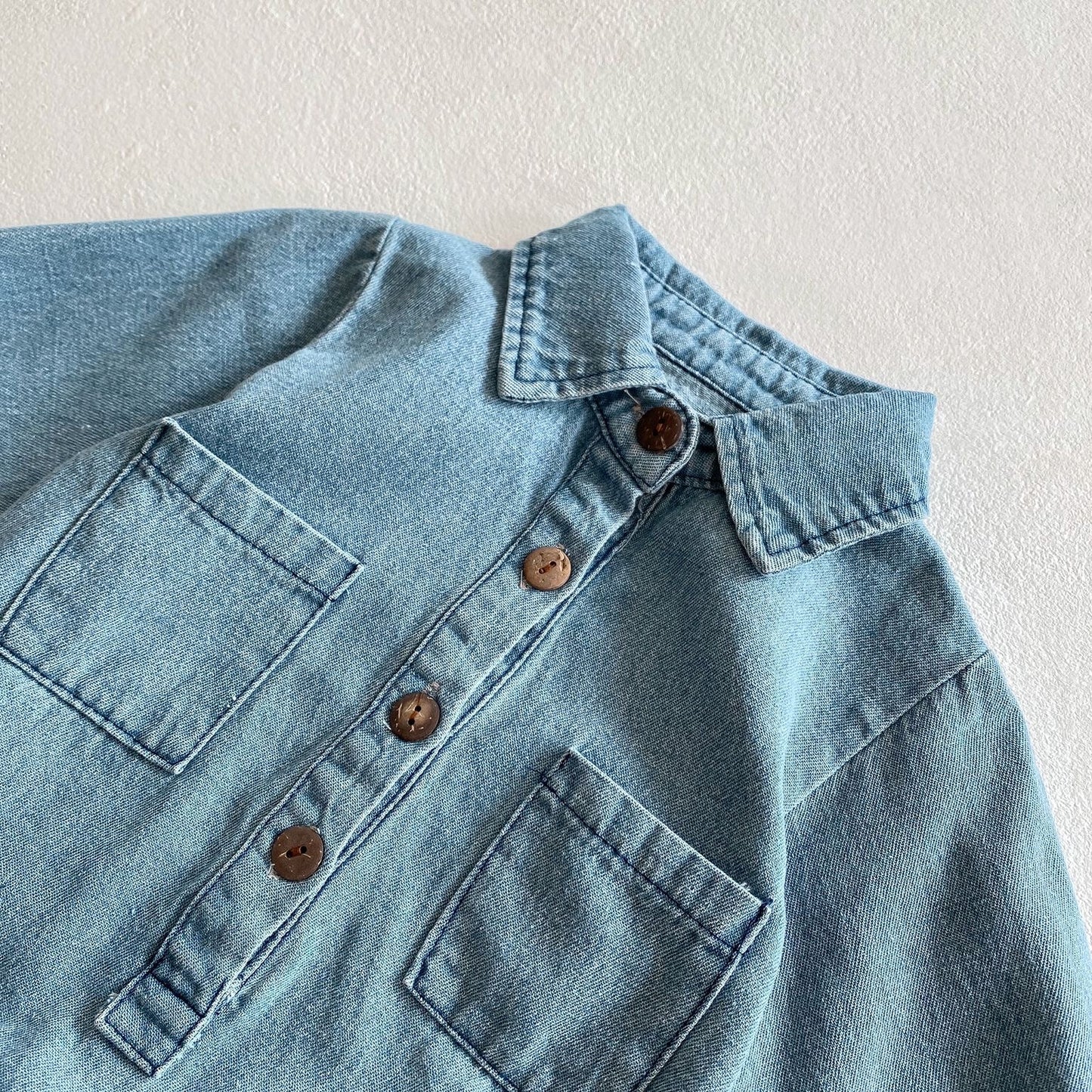 PREORDER APOLLO DENIM ONESIE INFANT BOYS