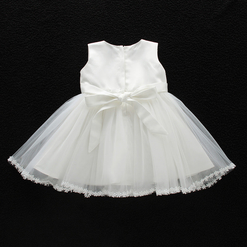 Christening for Preorder Beth Dress, Poncho & Hat
