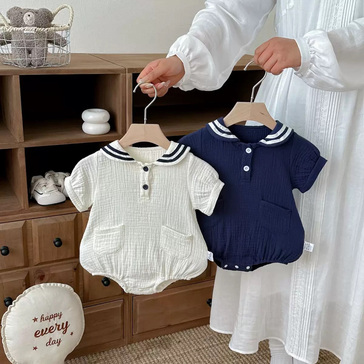 Mother’s Day Sale Richard Sailor Romper