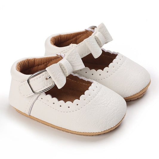 Eloise Booties White