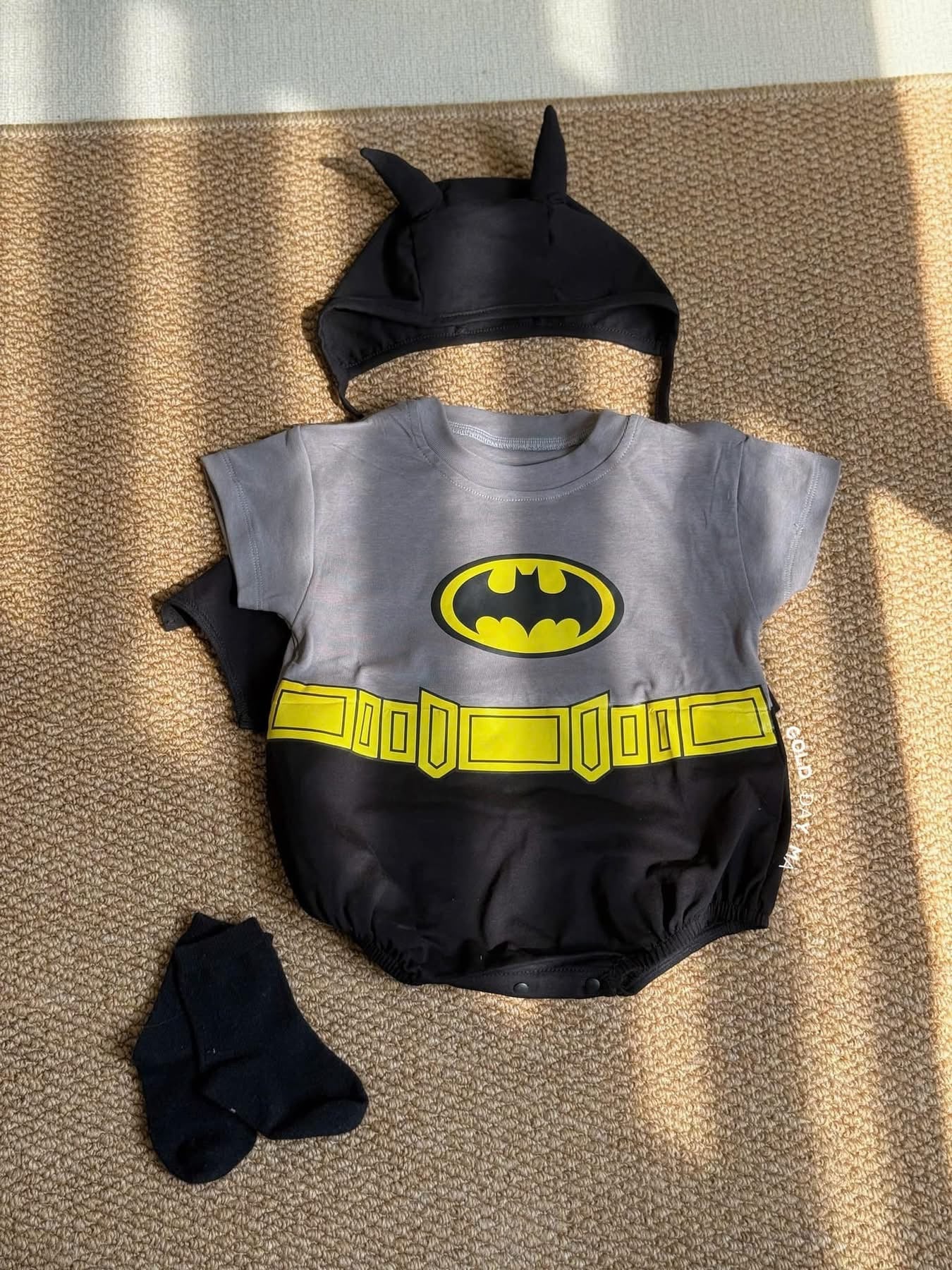 Preorder Costume Baby Batman Costume