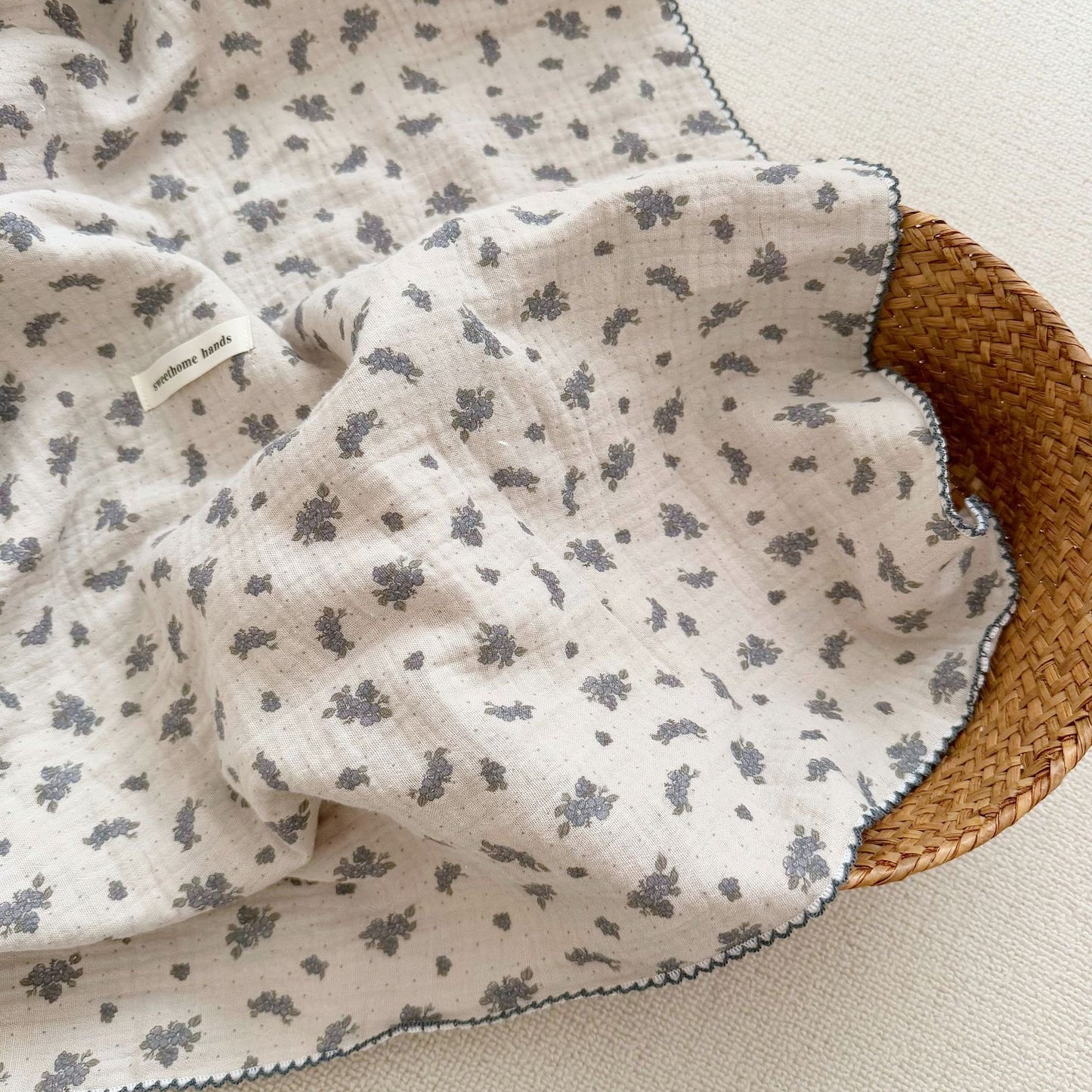NURSERY Joyful Blooms Collection Blanket