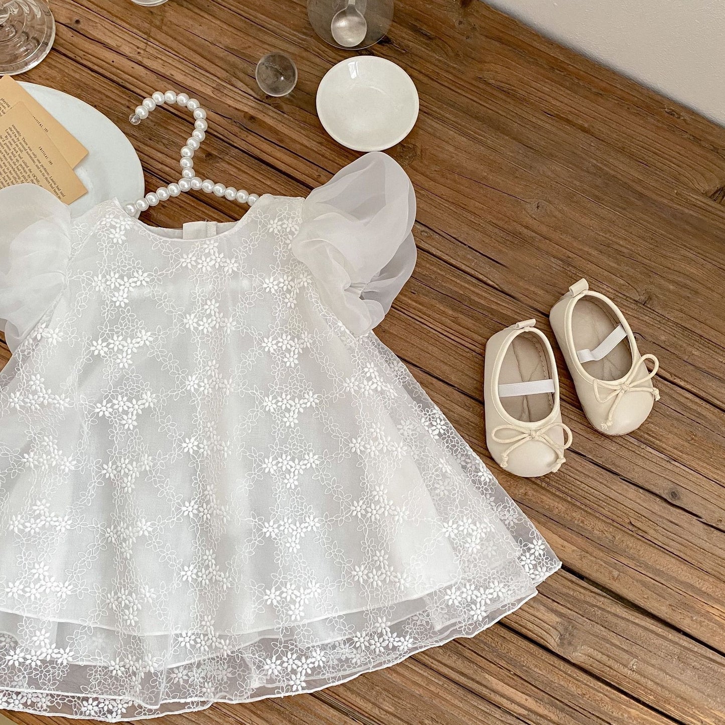 CHRISTENING Yumi Dress