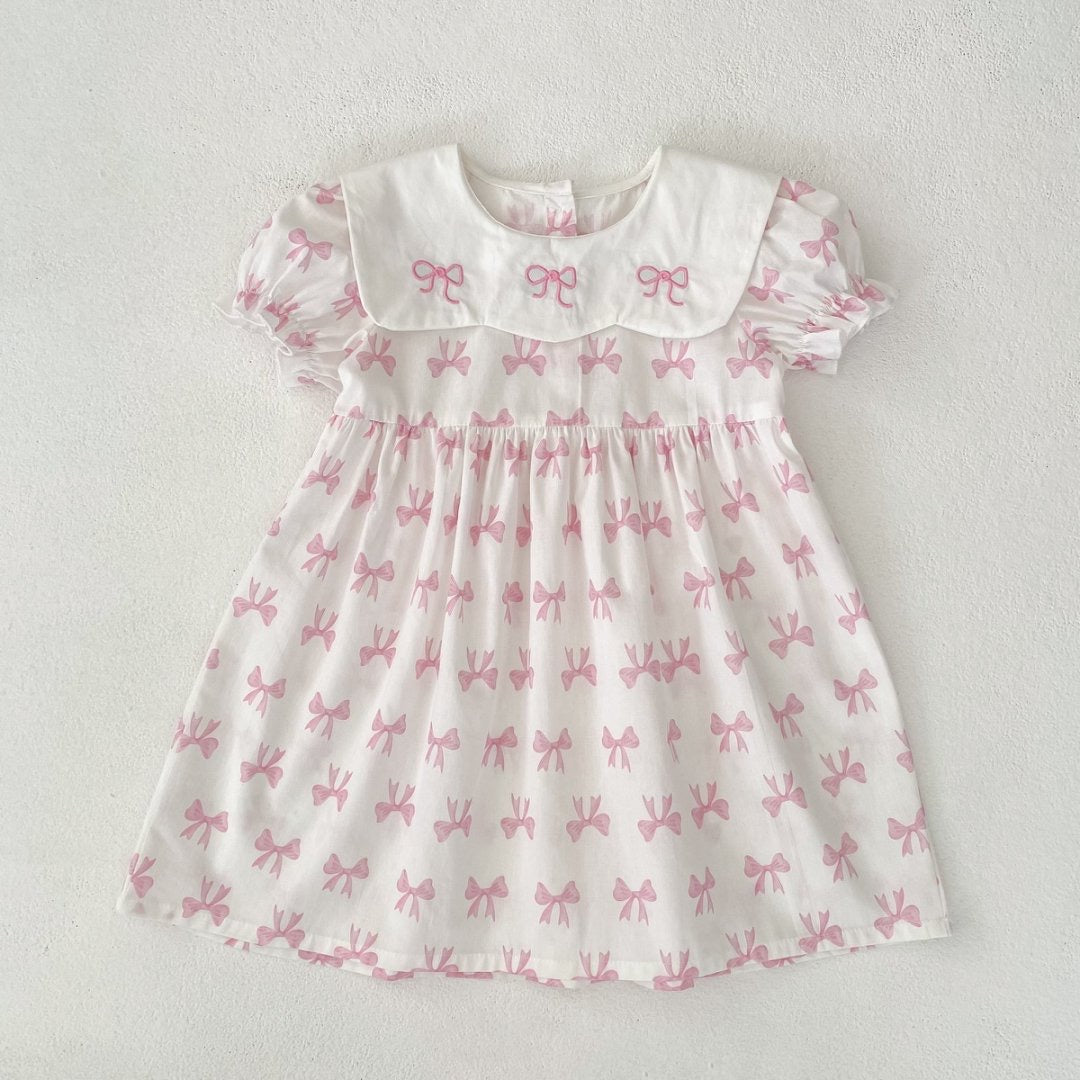 PREORDER TWINNING Carrie Baby Romper or Dress