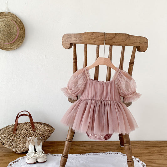 Bernice Puffy Romper