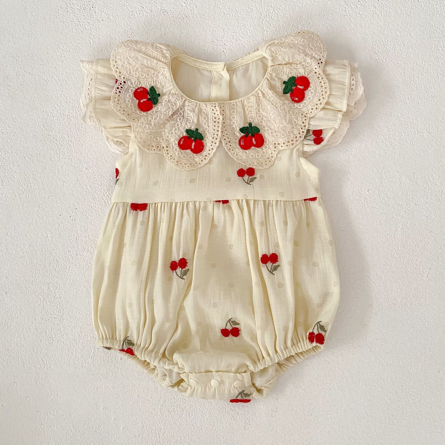 Preorder Twinning Gia Cherry Romper or Dress