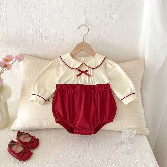 CHRISTMAS OOTD FOR PREORDER Sandra Romper