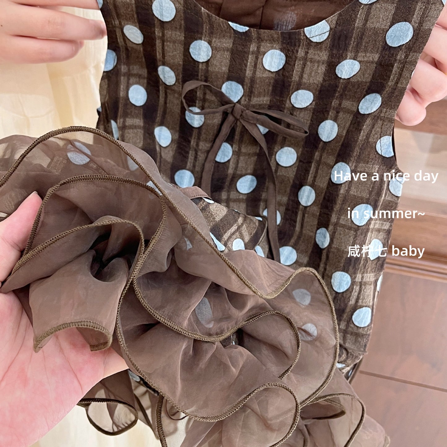 Preorder Dionne Polkadot Dress