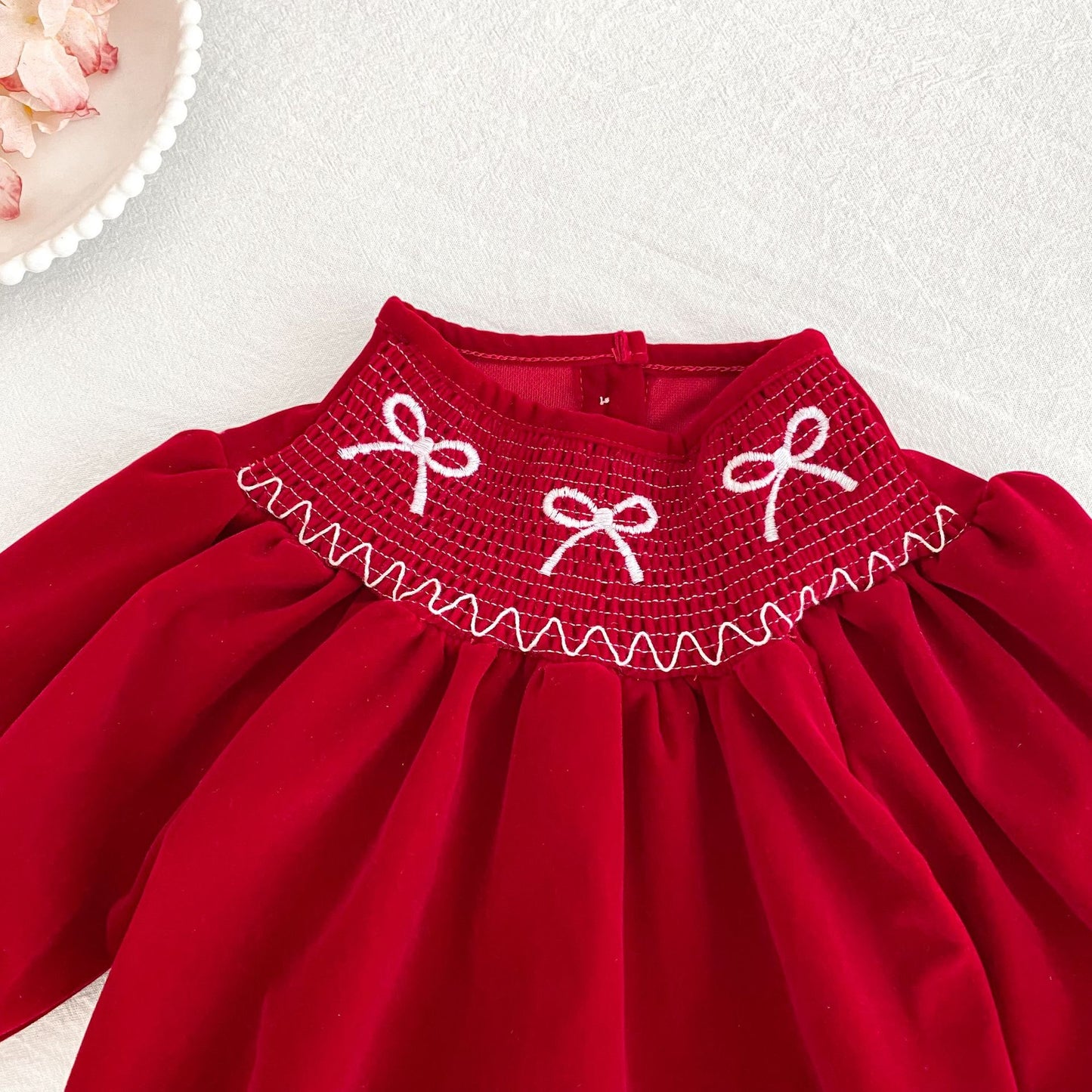 CHRISTMAS OOTD FOR PREORDER Yuna Matching Romper & Dress