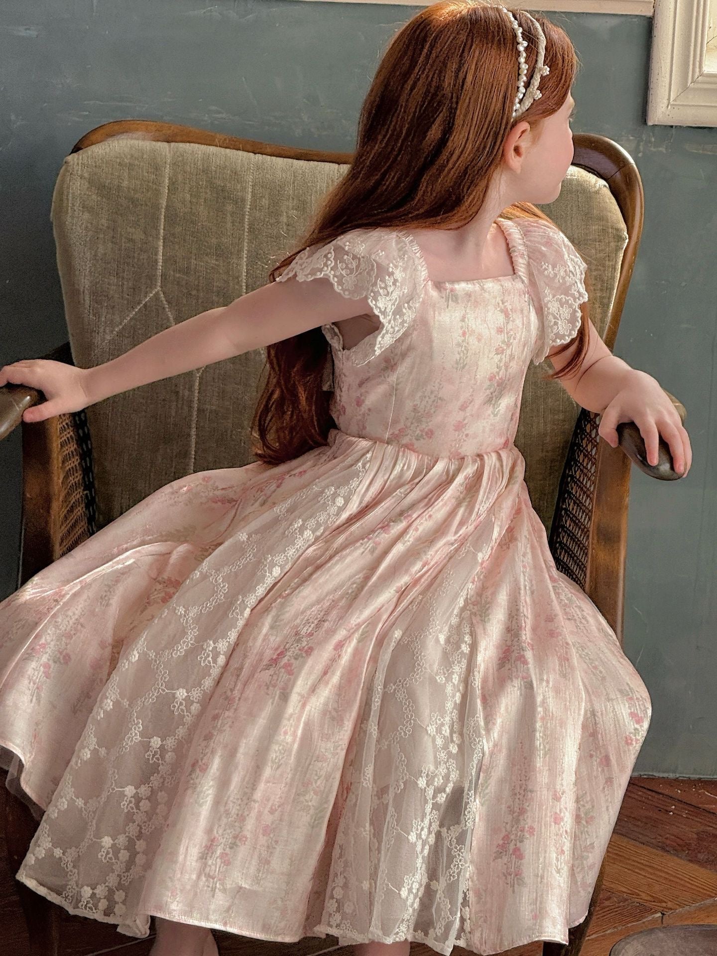 PREORDER Thylane Dress Sweetiekins Collection