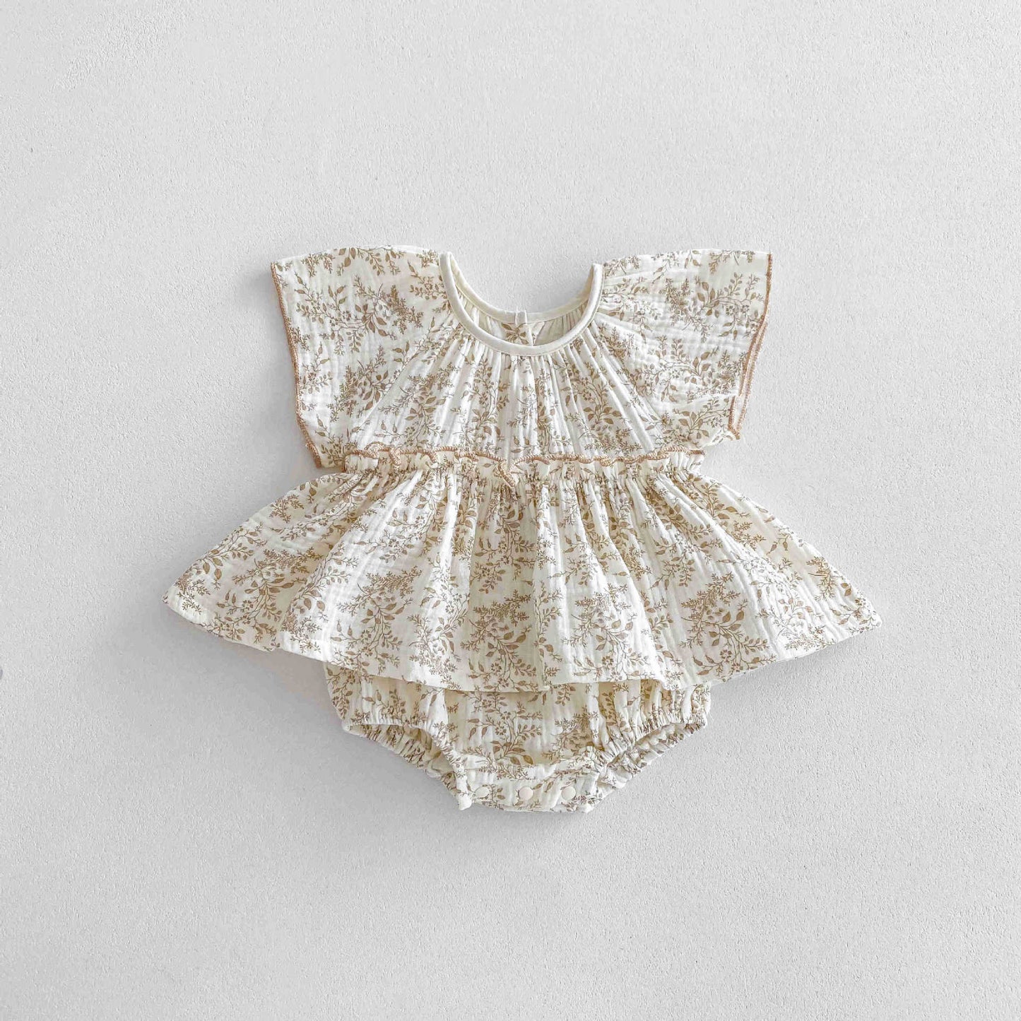 On Hand Rosamund Romper for 0-6 months