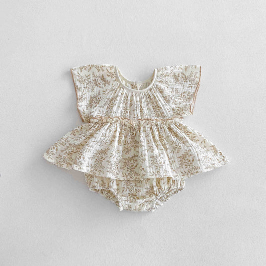 On Hand Rosamund Romper for 0-6 months