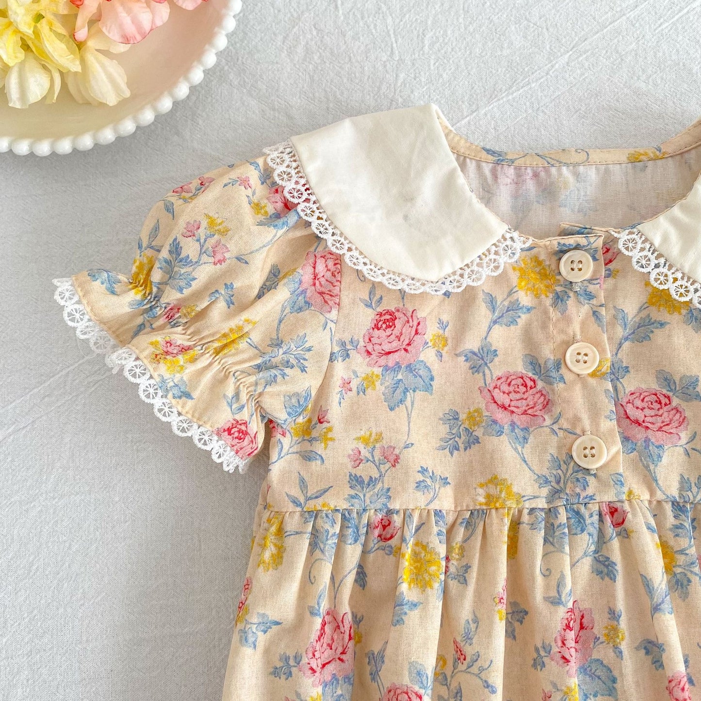 Preorder Twinning Ophelia Romper or Dress