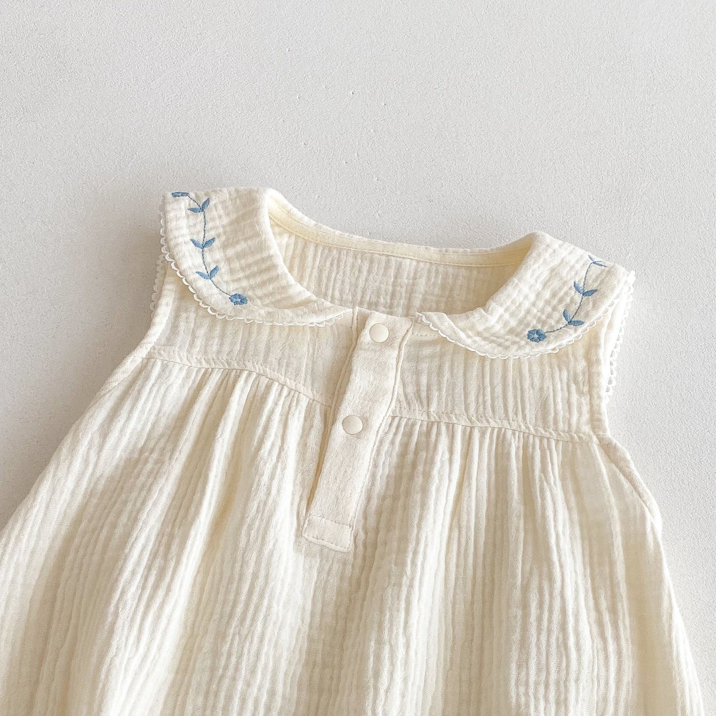 Enya Chiffon Romper