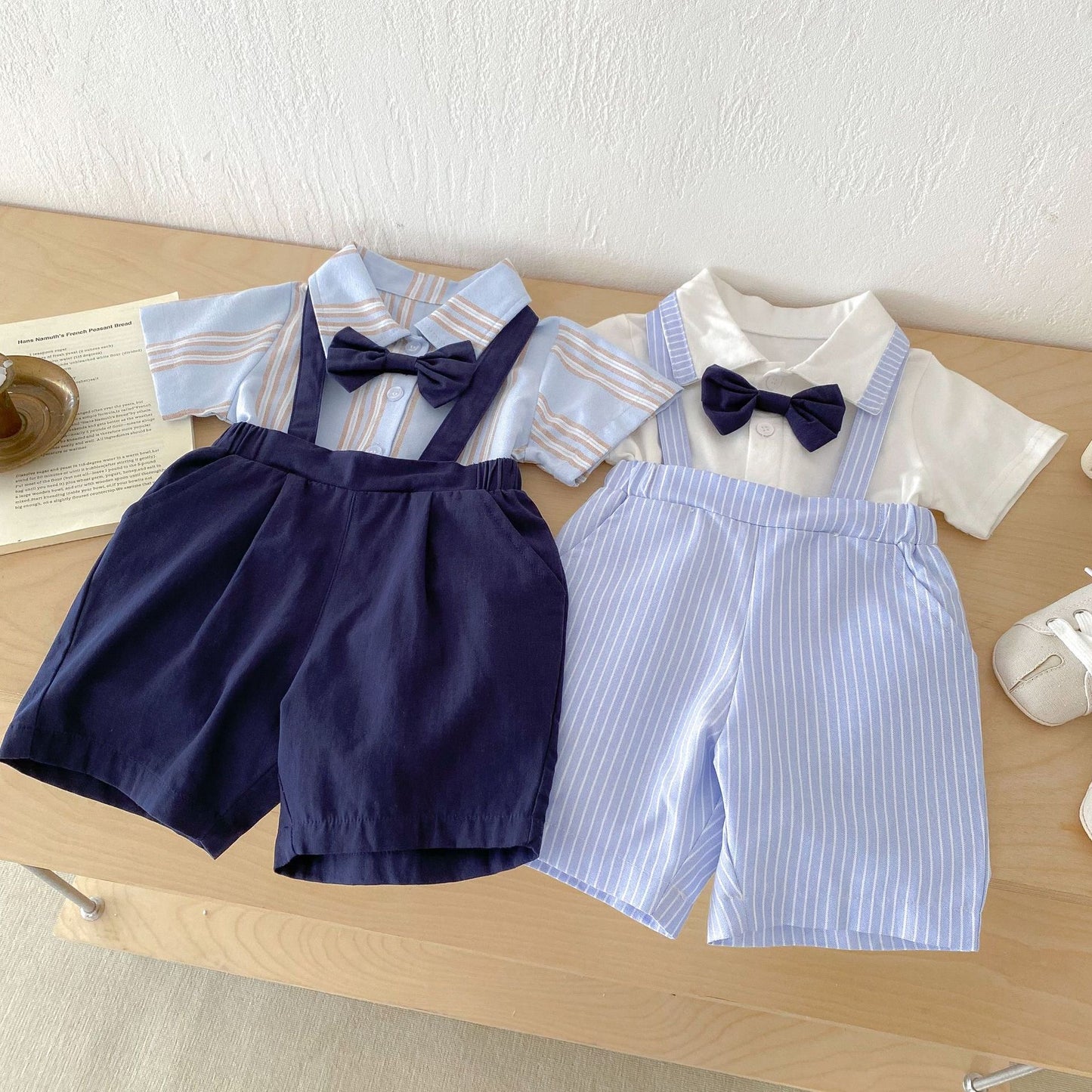PREORDER Steve Inner & Jumpsuit Infant Boys