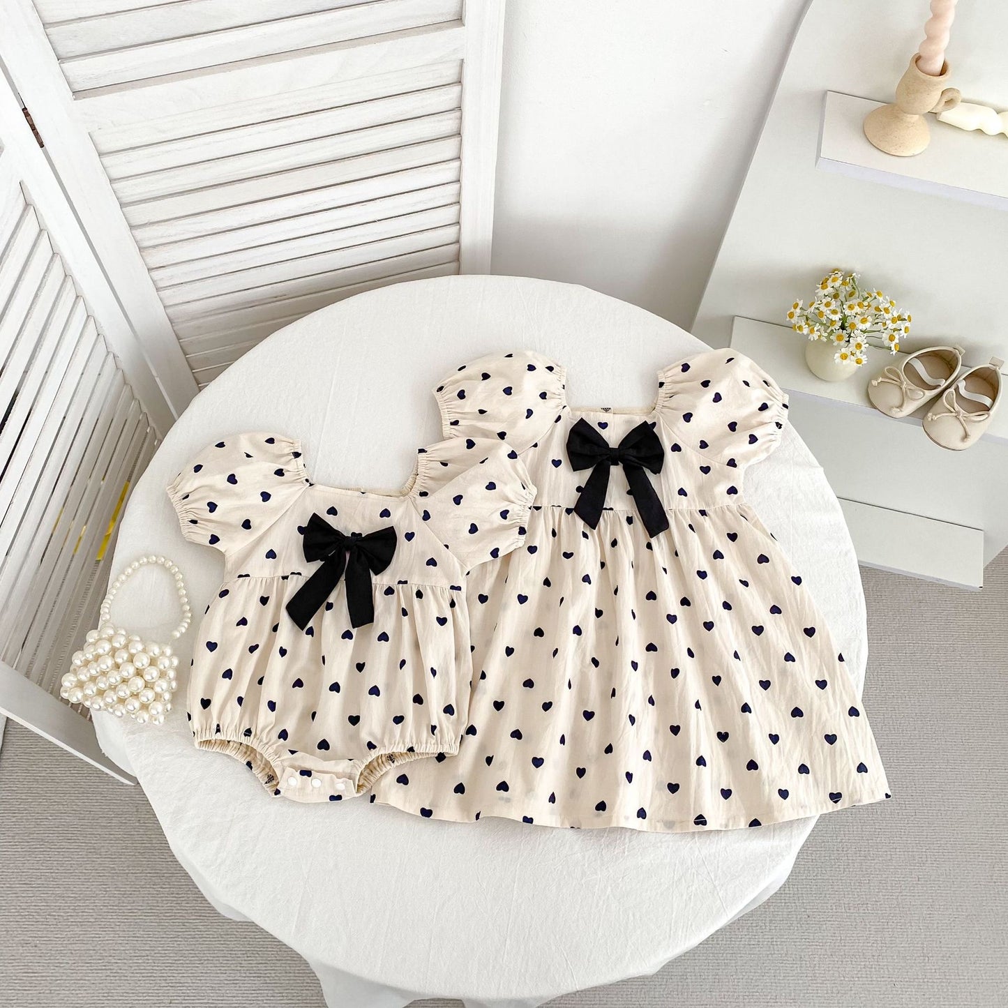 Preorder Twinning Courtney Romper or Dress